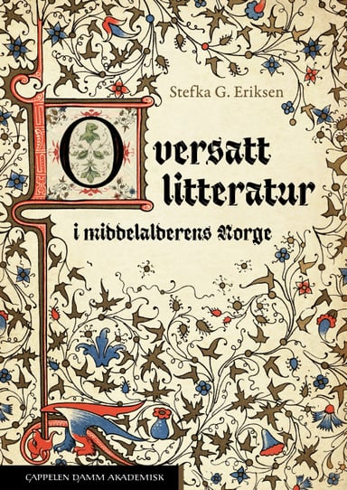 Omslag av "Oversatt litteratur i middelalderens Norge"