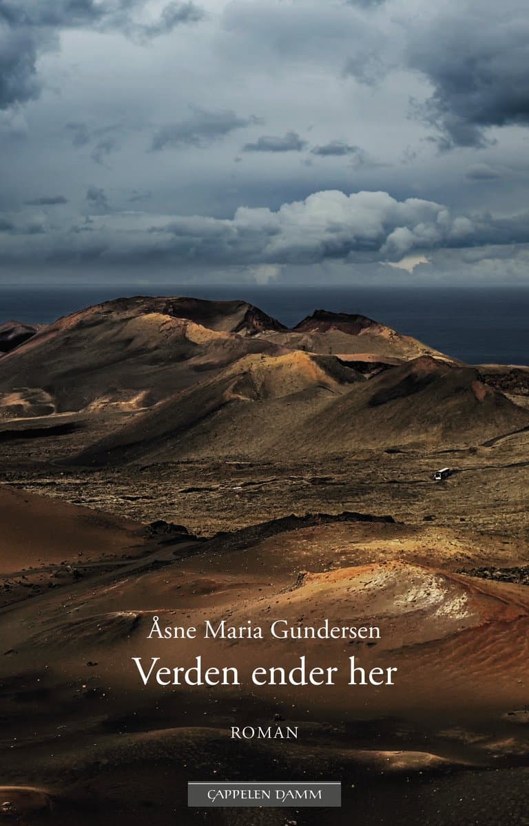 Omslag Verden ender her av Åsne Maria Gundersen (Ebok)
