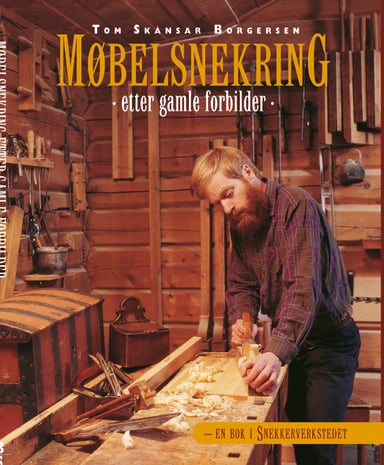 Omslag av "Møbelsnekring etter gamle forbilder"