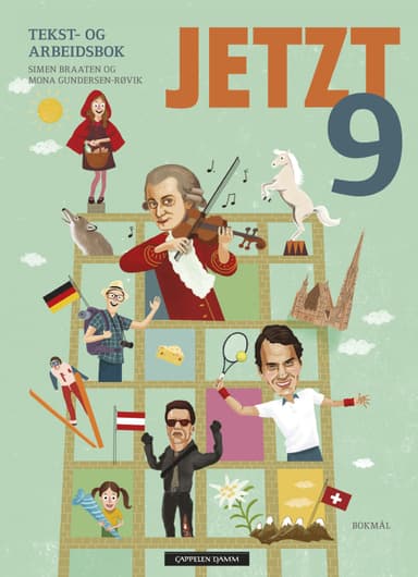 Jetzt 9 Tekst- og arbeidsbok