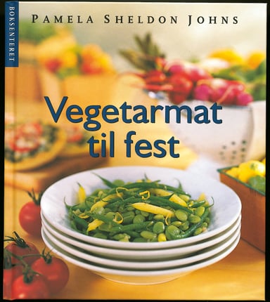 Omslag av "Vegetarmat til fest"