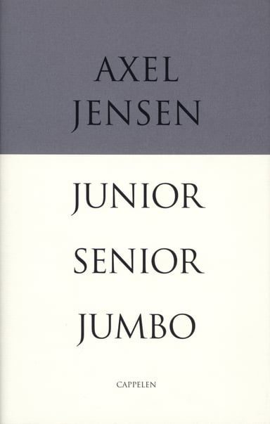 Omslag av "Junior, Senior, Jumbo"