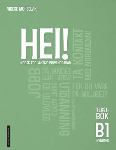 Hei! B1 Tekstbok Nynorsk