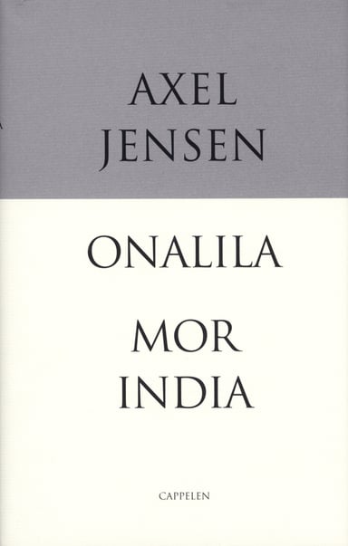 Omslag av "Onalila, Mor India"