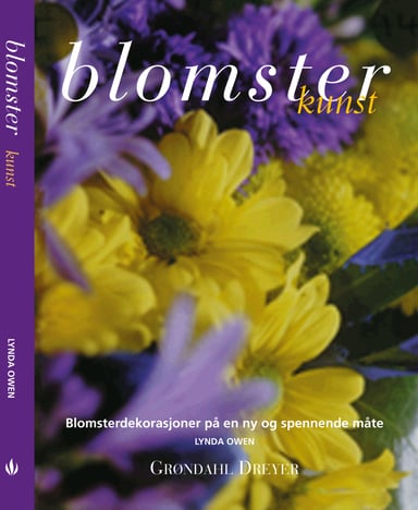 Omslag av "Blomsterkunst"