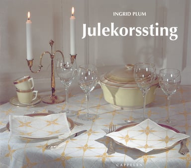 Omslag av "Julekorssting"