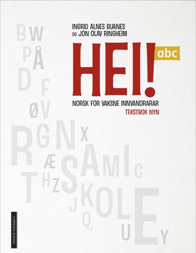 Hei! abc Tekstbok Nynorsk m/Les, les, les