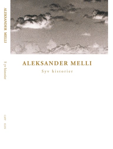 Omslag av "Syv historier"