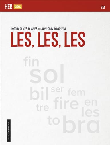 Hei! abc Les, les, les Bokmål
