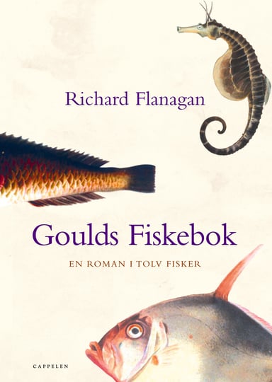Omslag av "Goulds Fiskebok"