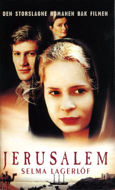 Omslag av "Jerusalem"