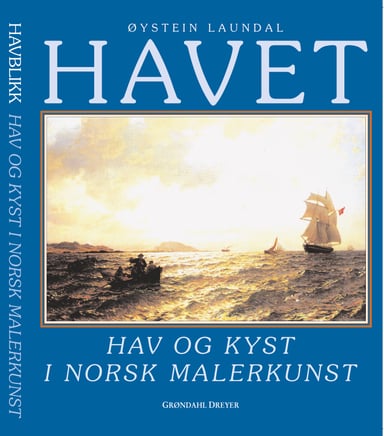 Omslag av "Havet"