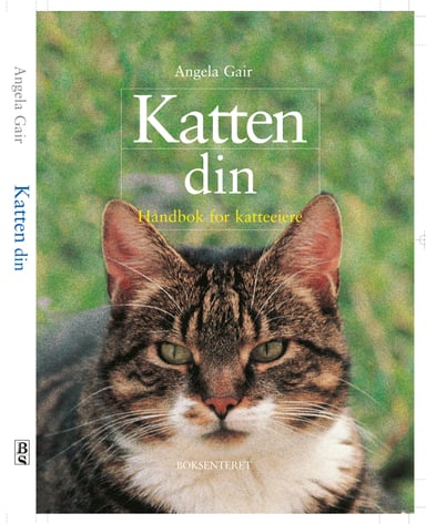 Omslag av "Katten din håndbok for katteeiere"