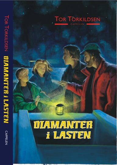 Omslag av "Diamanter i lasten"