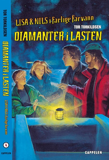Omslag av "Diamanter i lasten"