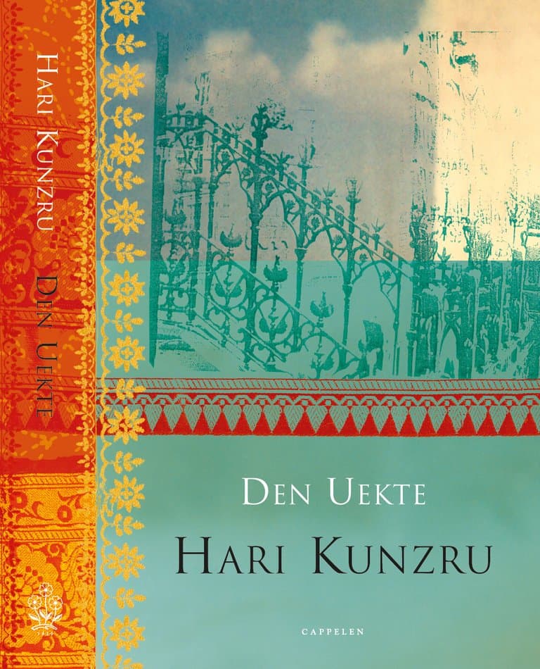 Omslag Den uekte av Hari Kunzru (Innbundet)