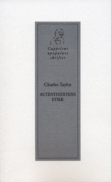 Omslag av "Autentisitetens etikk"