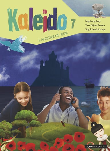Omslag av "Kaleido 7 Lærerens bok"