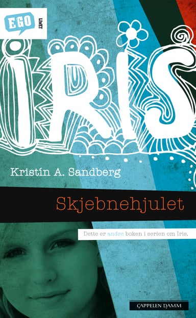Omslag av "Iris. Skjebnehjulet"