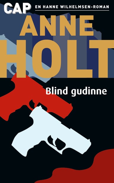 Omslag av "Blind gudinne"