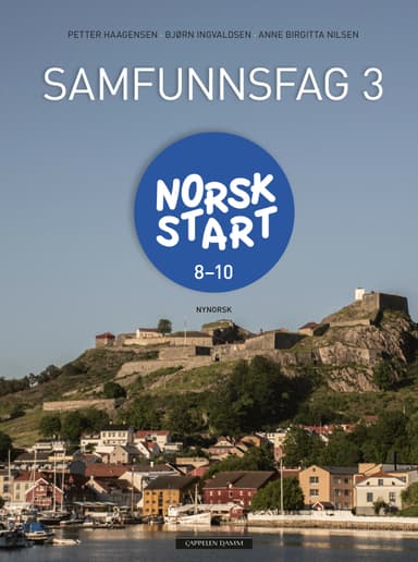 Norsk start 8-10 Samfunnsfag 3