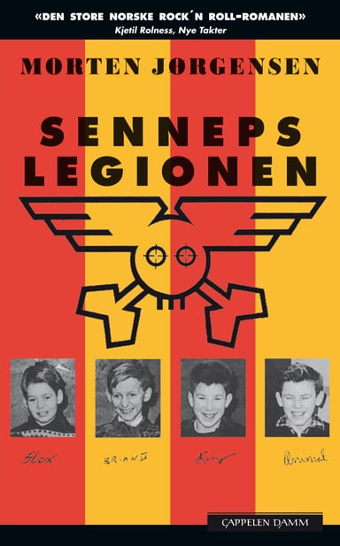 Omslag av "Sennepslegionen"