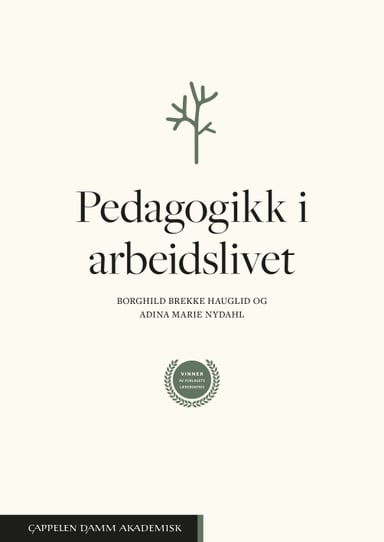 Omslag av "Pedagogikk i arbeidslivet"