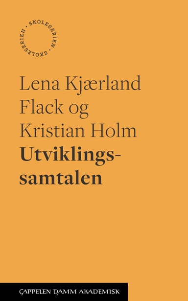 Omslag av "Utviklingssamtalen"