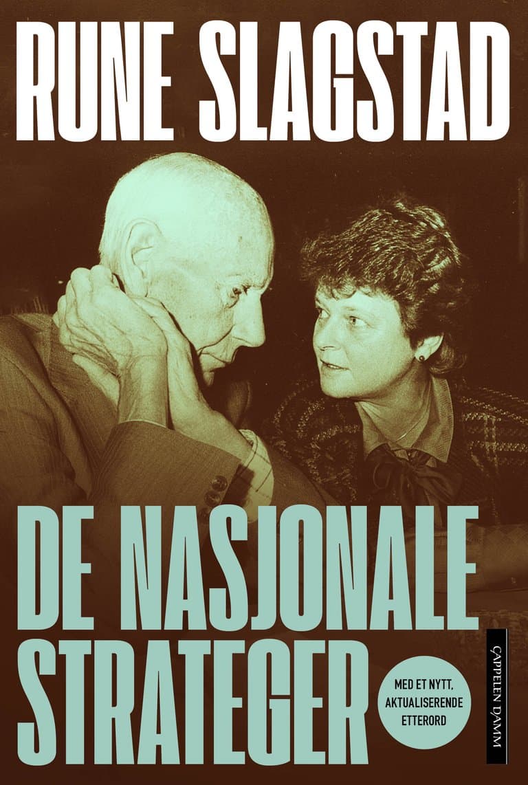Omslag De nasjonale strateger av Rune Slagstad (Ebok)