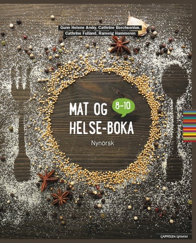 Omslag av "Mat og helse-boka"