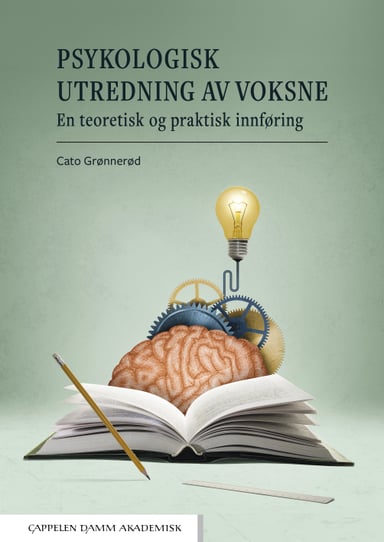 Omslag av "Psykologisk utredning av voksne"