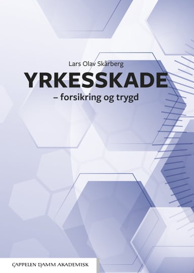 Omslag av "Yrkesskade"