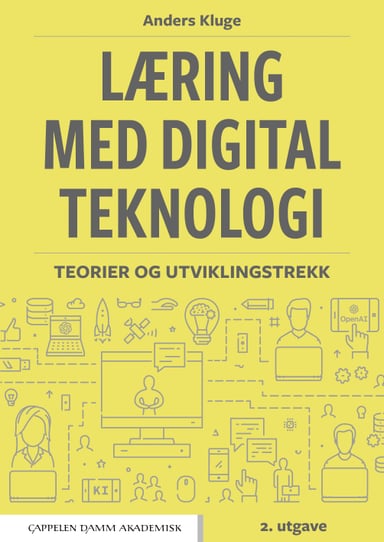 Omslag av "Læring med digital teknologi"