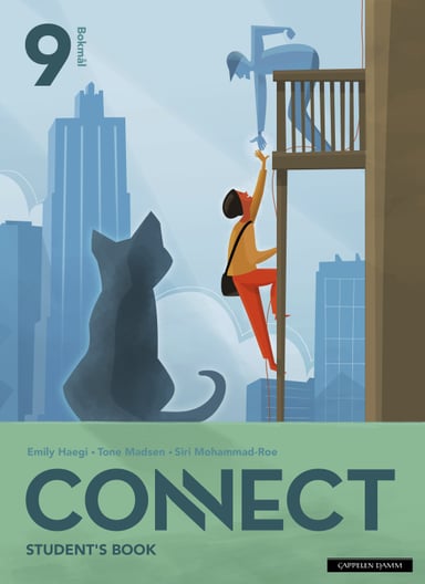 Omslag av "Connect 9 Student’s Book"