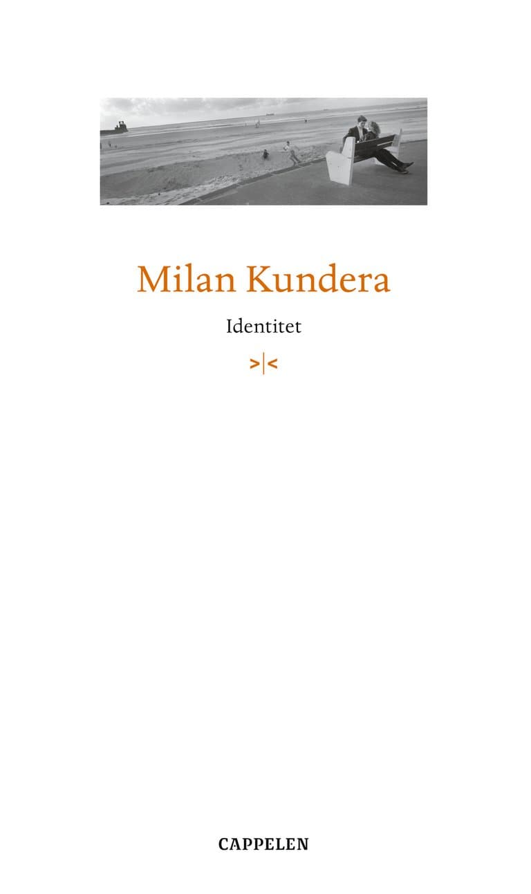 Omslag Identitet av Milan Kundera (Heftet)