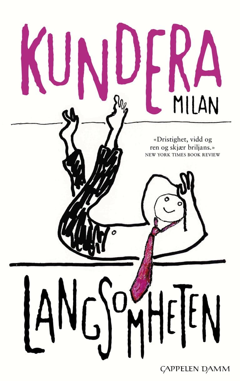 Omslag Langsomheten av Milan Kundera (Ebok)