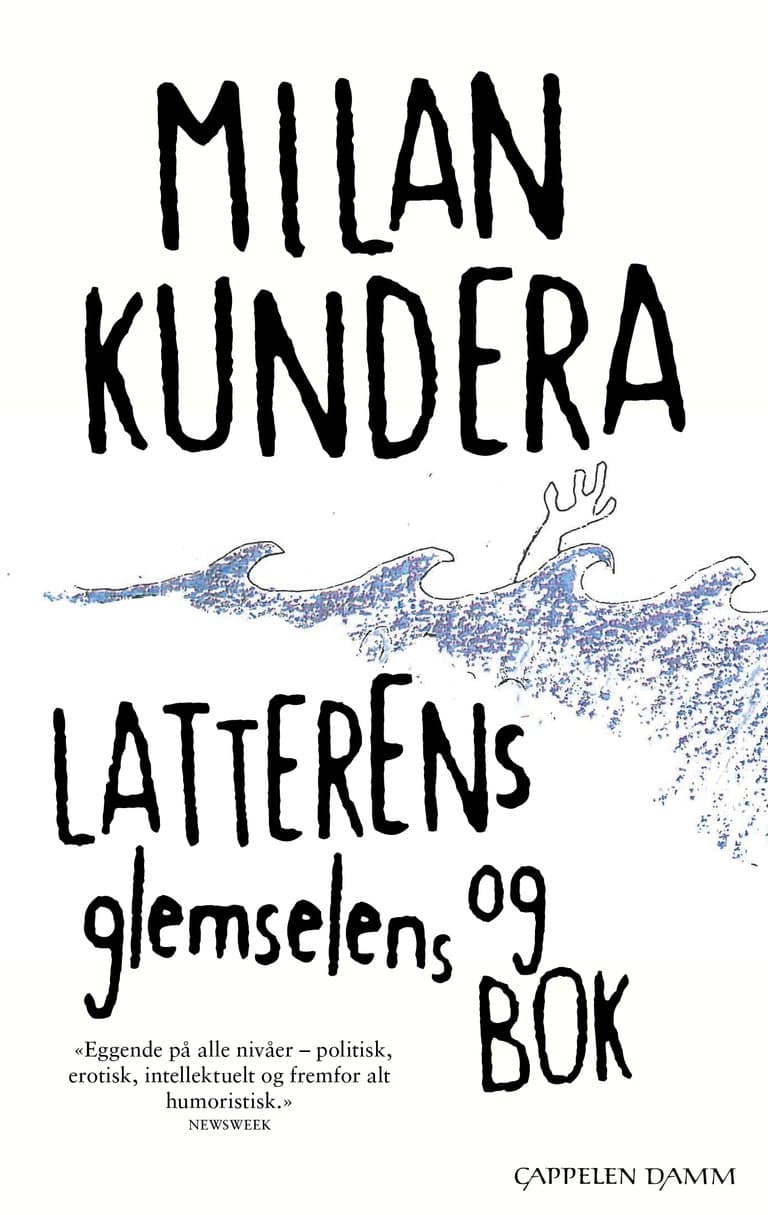 Omslag Latterens og glemselens bok av Milan Kundera (Ebok)