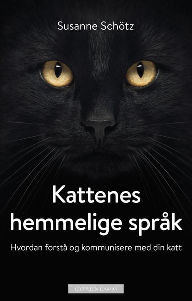 Omslag av "Kattenes hemmelige språk"