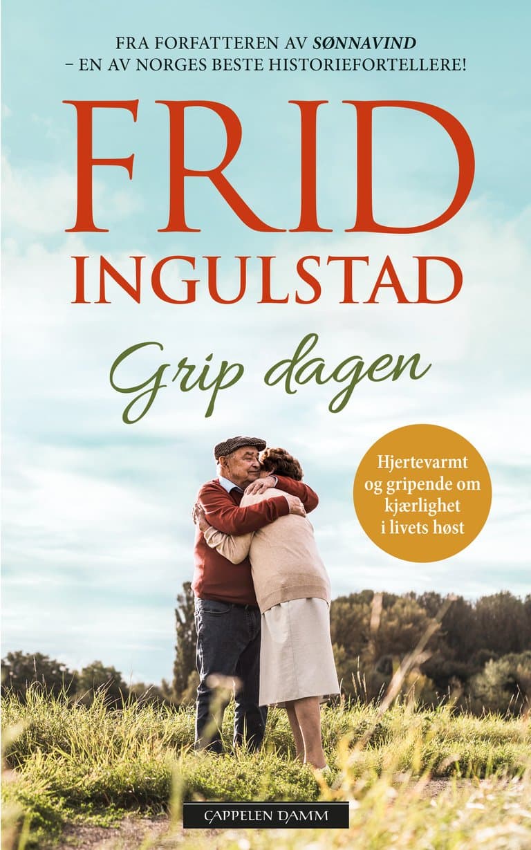 Omslag Grip dagen av Frid Ingulstad (Ebok)