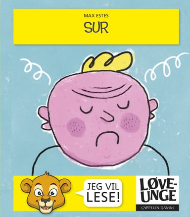 Omslag av "Løveunge - SUR"