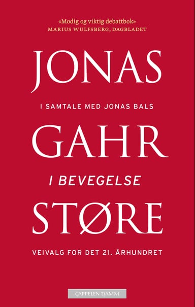 Omslag av "I bevegelse"
