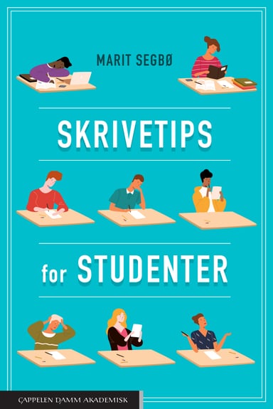 Omslag av "Skrivetips for studenter"