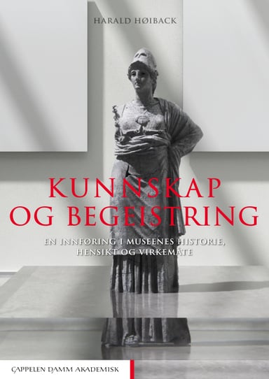 Omslag av "Kunnskap og begeistring"