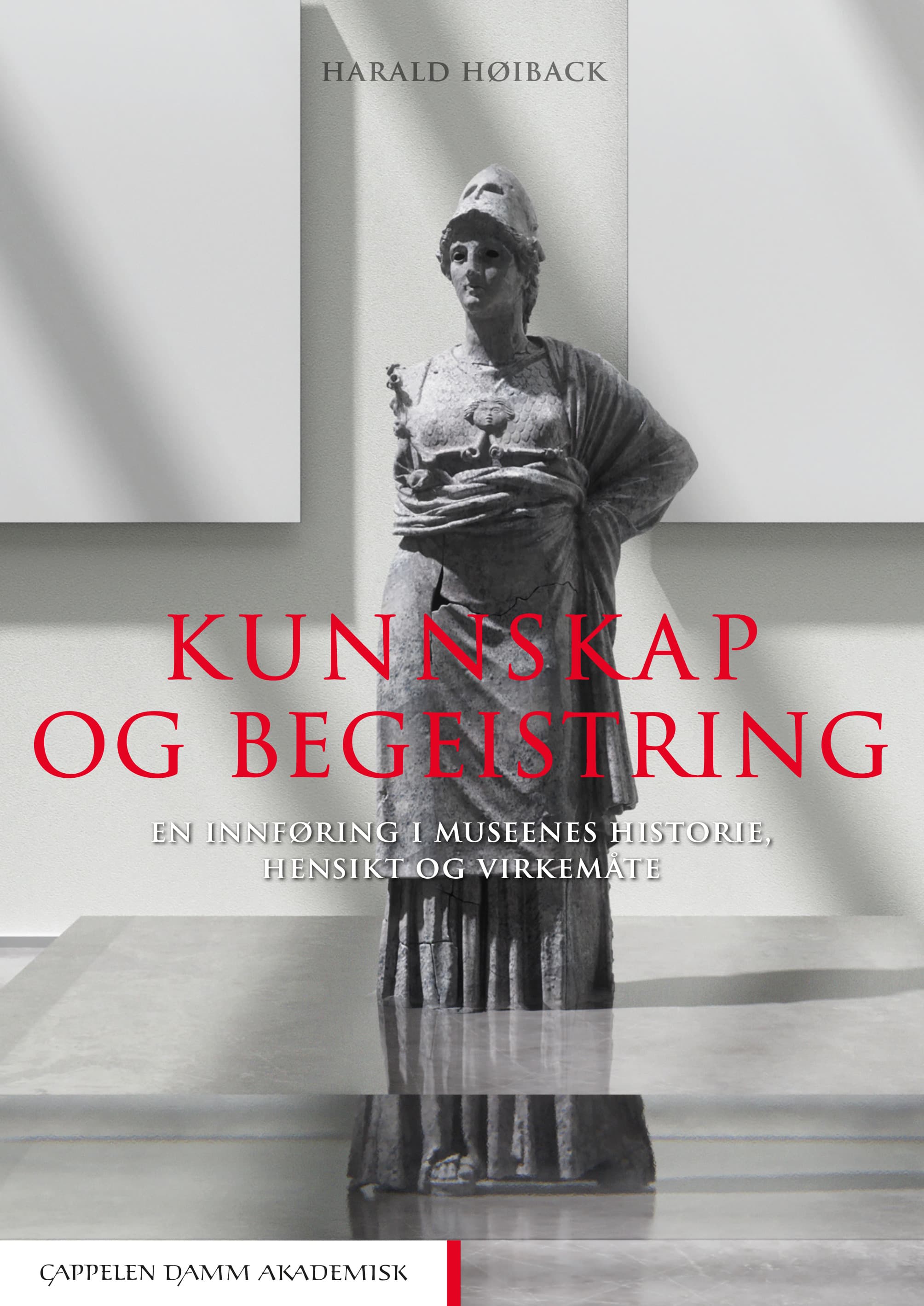 Omslag Kunnskap og begeistring av Harald Høiback (Ebok)