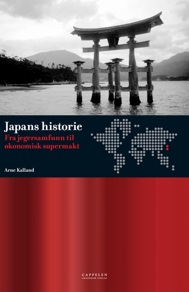 Omslag av "Japans historie"