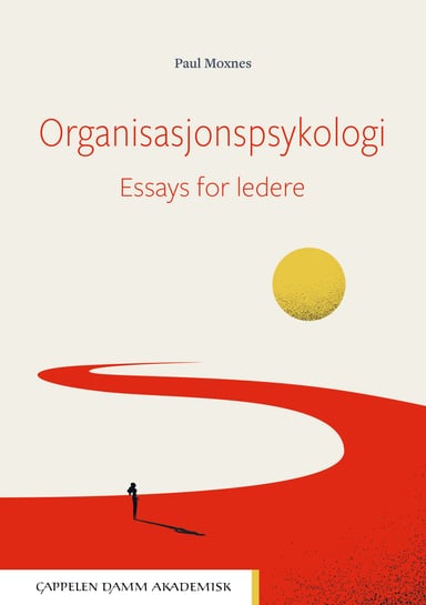 Omslag av "Organisasjonspsykologi"