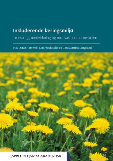Omslag av "Inkluderende læringsmiljø"