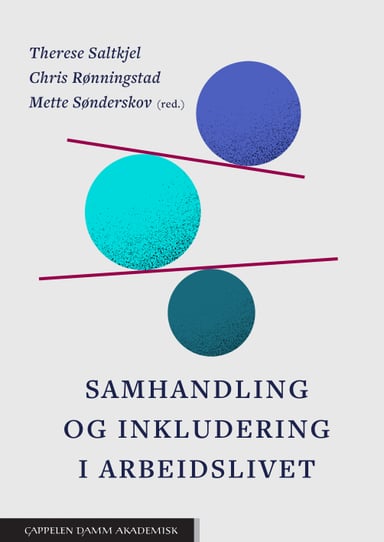 Omslag av "Samhandling og inkludering i arbeidslivet"