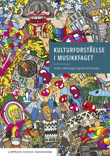 Omslag av "Kulturforståelse i musikkfaget"