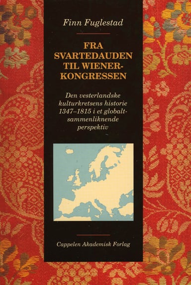 Omslag av "Fra Svartedauden til Wienerkongressen"